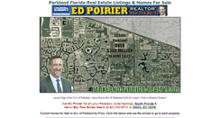Desktop Screenshot of parklandfloridarealty.com